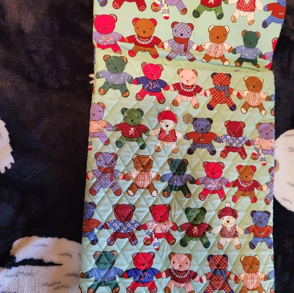 Vera Bradley Teddy Bear Set - Picture 6 of 12